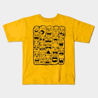 Ghouls on Ghouls Kids T-Shirt